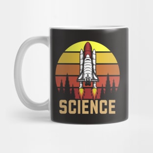 SCIENCE: Space Shuttle Launch Mug